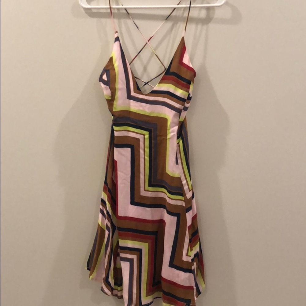 Geometric dress